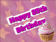 Happy Birthday Age 85 GIF, 85th Birthday GIF