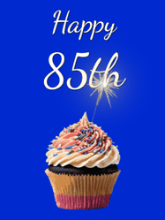 Happy Birthday Age 85 GIF, 85th Birthday GIF
