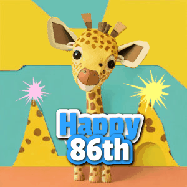 Happy 86 Birthday GIFs