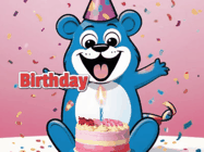 Happy Birthday Age 91 GIF, 91st Birthday GIF