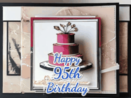 Happy Birthday Age 95 GIF, 95th Birthday GIF