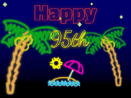 Happy Birthday Age 95 GIF, 95th Birthday GIF