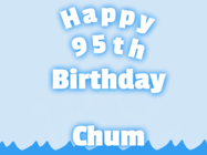 Happy Birthday Age 95 GIF, 95th Birthday GIF