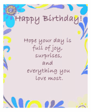 Happy Birthday Age 97 GIF, 97th Birthday GIF