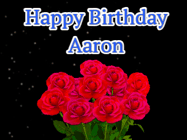 Happy Birthday Aaron GIF