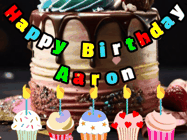Happy Birthday Aaron GIF