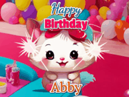 Happy Birthday Abby GIF