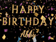 Happy Birthday Abby GIF