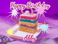 Happy Birthday Abby GIF