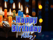 Happy Birthday Abby GIF