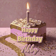 Happy Birthday Abby GIF