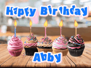 Happy Birthday Abby GIF