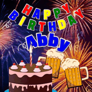 Happy Birthday Abby GIF