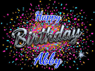 Happy Birthday Abby GIF
