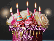 Happy Birthday Abby GIF