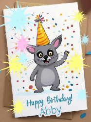 Happy Birthday Abby GIF