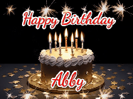 Happy Birthday Abby GIF
