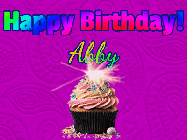 Happy Birthday Abby GIF