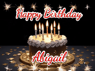 Happy Birthday Abigail GIF
