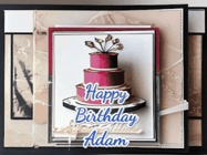 Happy Birthday Adam GIF