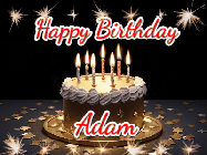 Happy Birthday Adam GIF