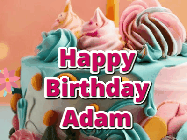 Happy Birthday Adam GIF