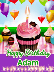 Happy Birthday Adam GIF