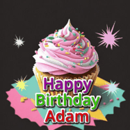 Happy Birthday Adam GIF