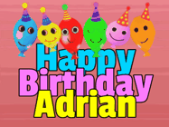 Happy Birthday Adrian GIF
