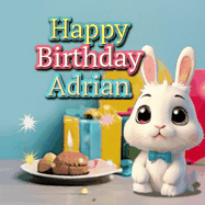 Happy Birthday Adrian GIF