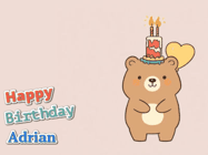 Happy Birthday Adrian GIFs