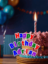 Happy Birthday Adrian GIFs