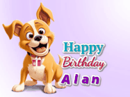 Happy Birthday Alan GIF