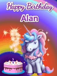 Happy Birthday Alan GIF