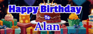 Happy Birthday Alan GIF