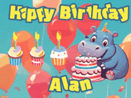 Happy Birthday Alan GIF