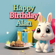 Happy Birthday Alan GIF
