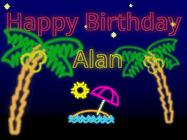Happy Birthday Alan GIF