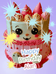 Happy Birthday Alan GIF