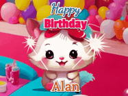 Happy Birthday Alan GIF