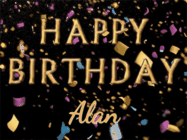 Happy Birthday Alan GIF