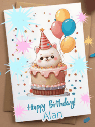 Happy Birthday Alan GIF