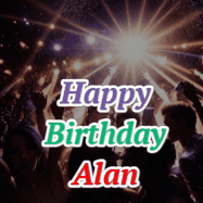 Happy Birthday Alan GIF
