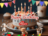 Happy Birthday Alan GIF
