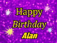 Happy Birthday Alan GIF