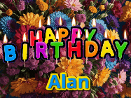 Happy Birthday Alan GIF