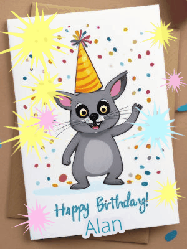Happy Birthday Alan GIF
