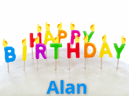 Happy Birthday Alan GIF