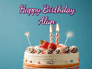 Happy Birthday Alan GIF