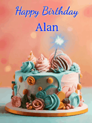Happy Birthday Alan GIF